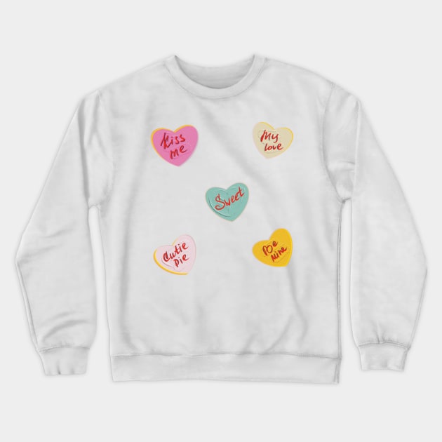 Valentine’s SWAG Crewneck Sweatshirt by xsaxsandra